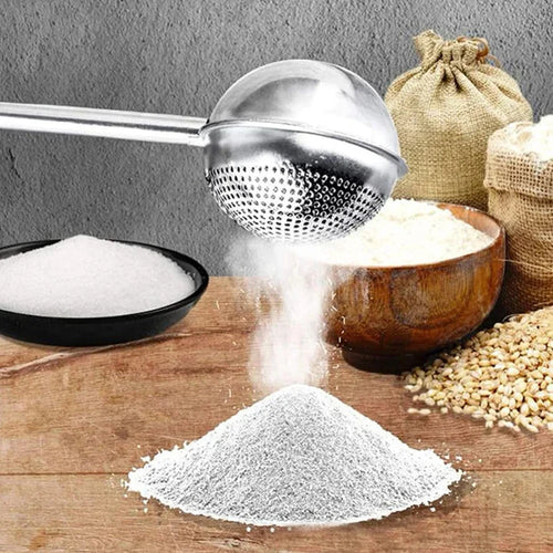Silver Powder Duster